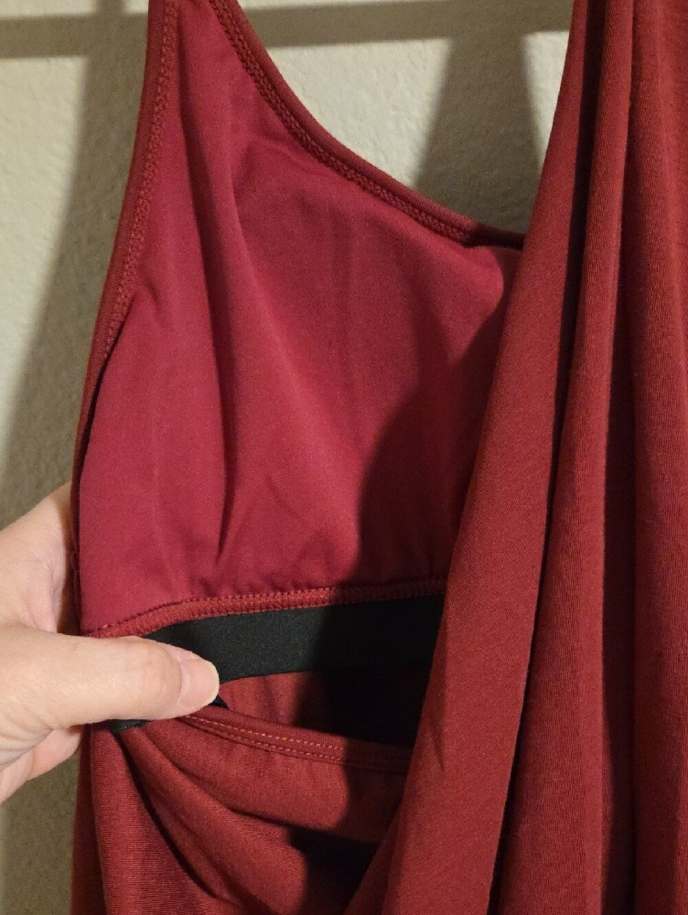 SoftlyZero™ Airy Halter Draped InstantCool Yoga Sports Top - Picture 5 of 7